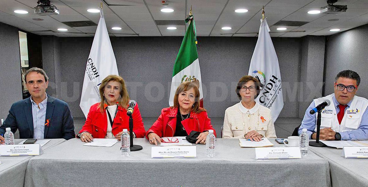Conversatorio de la CNDH y FGE