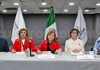 Conversatorio de la CNDH y FGE