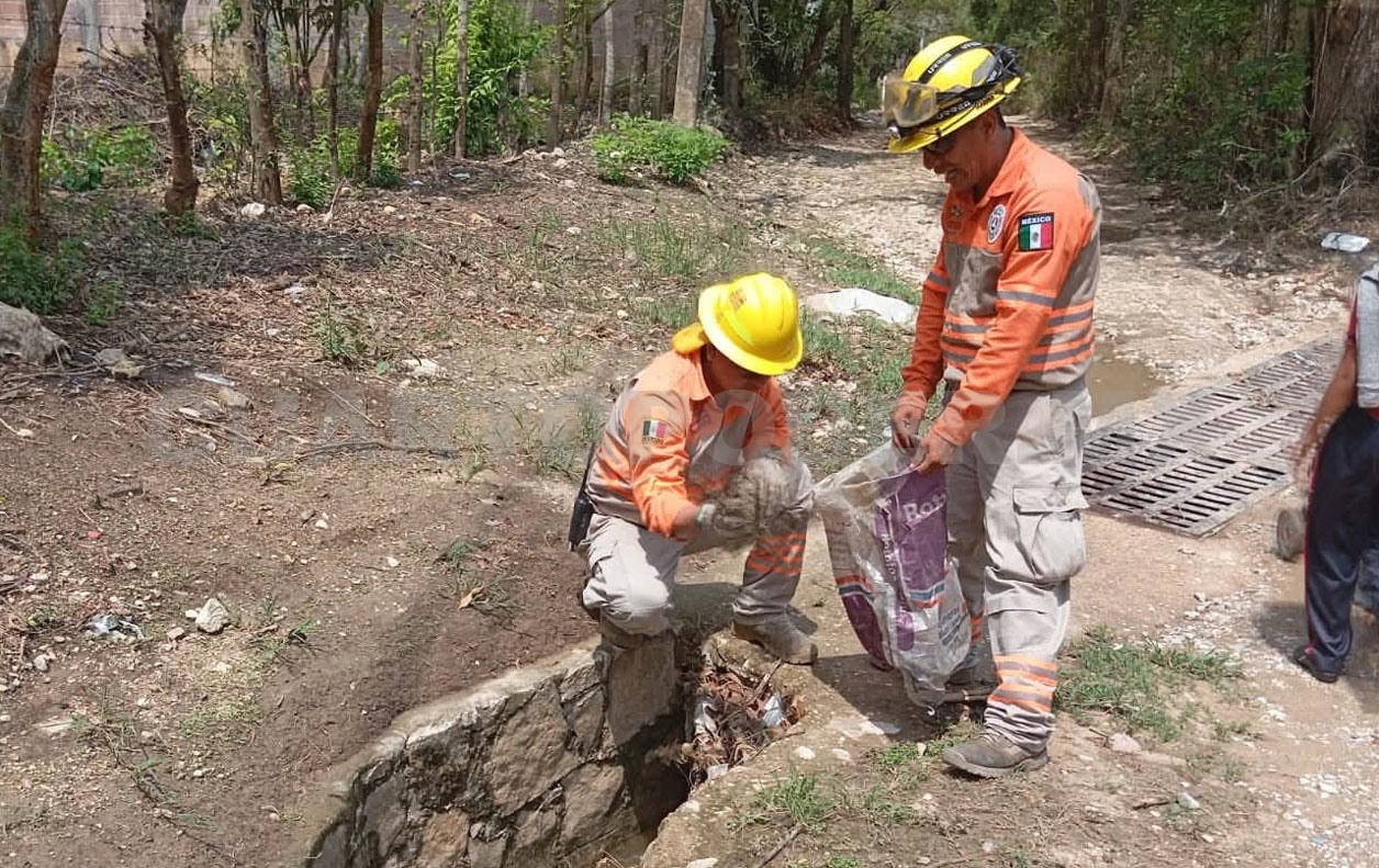 Llevarán a cabo campaña de limpieza ante lluvias