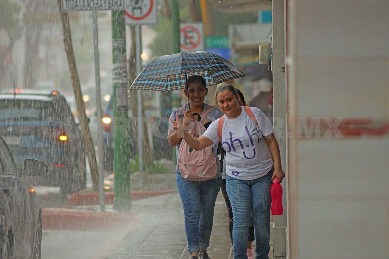 Alertan por lluvias intensas para este fin de semana