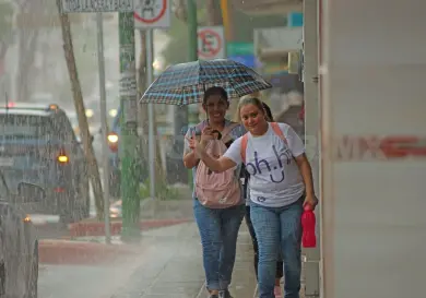 Alertan por lluvias intensas para este fin de semana