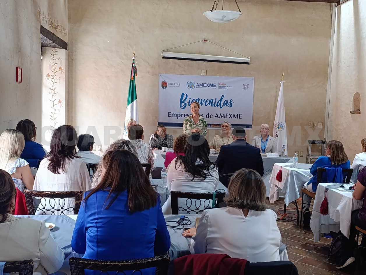 Se reúnen mujeres empresarias de la Amexme