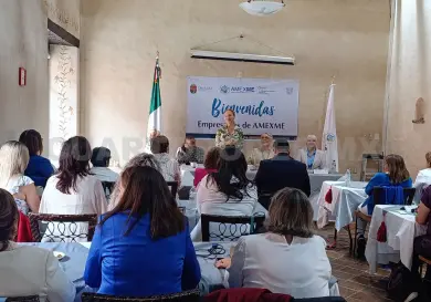 Se reúnen mujeres empresarias de la Amexme