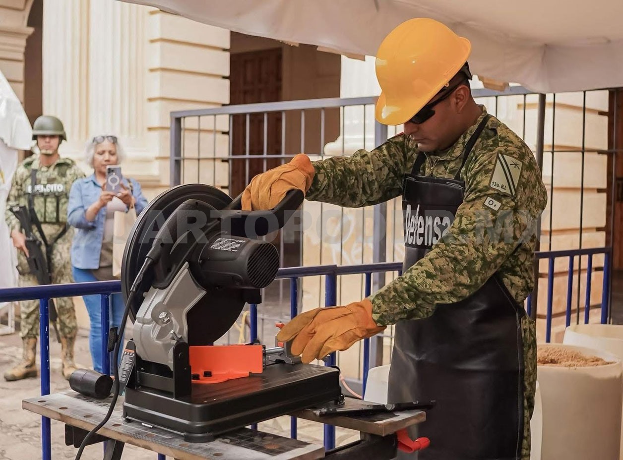 Realizan Segundo Canje de Armas