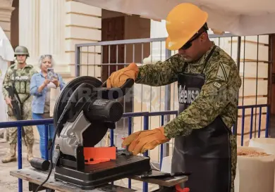 Realizan Segundo Canje de Armas