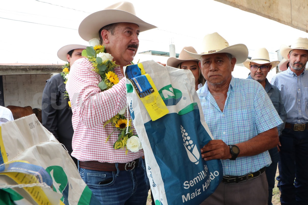 Refuerzan la ganadería en la región Valles-Zoque