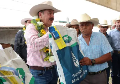 Refuerzan la ganadería en la región Valles-Zoque