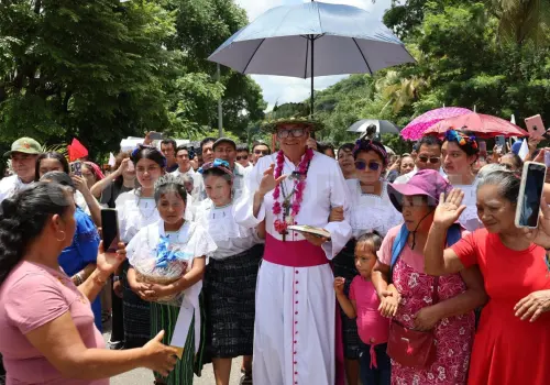 Nuevo obispo de Tapachula toma posesión