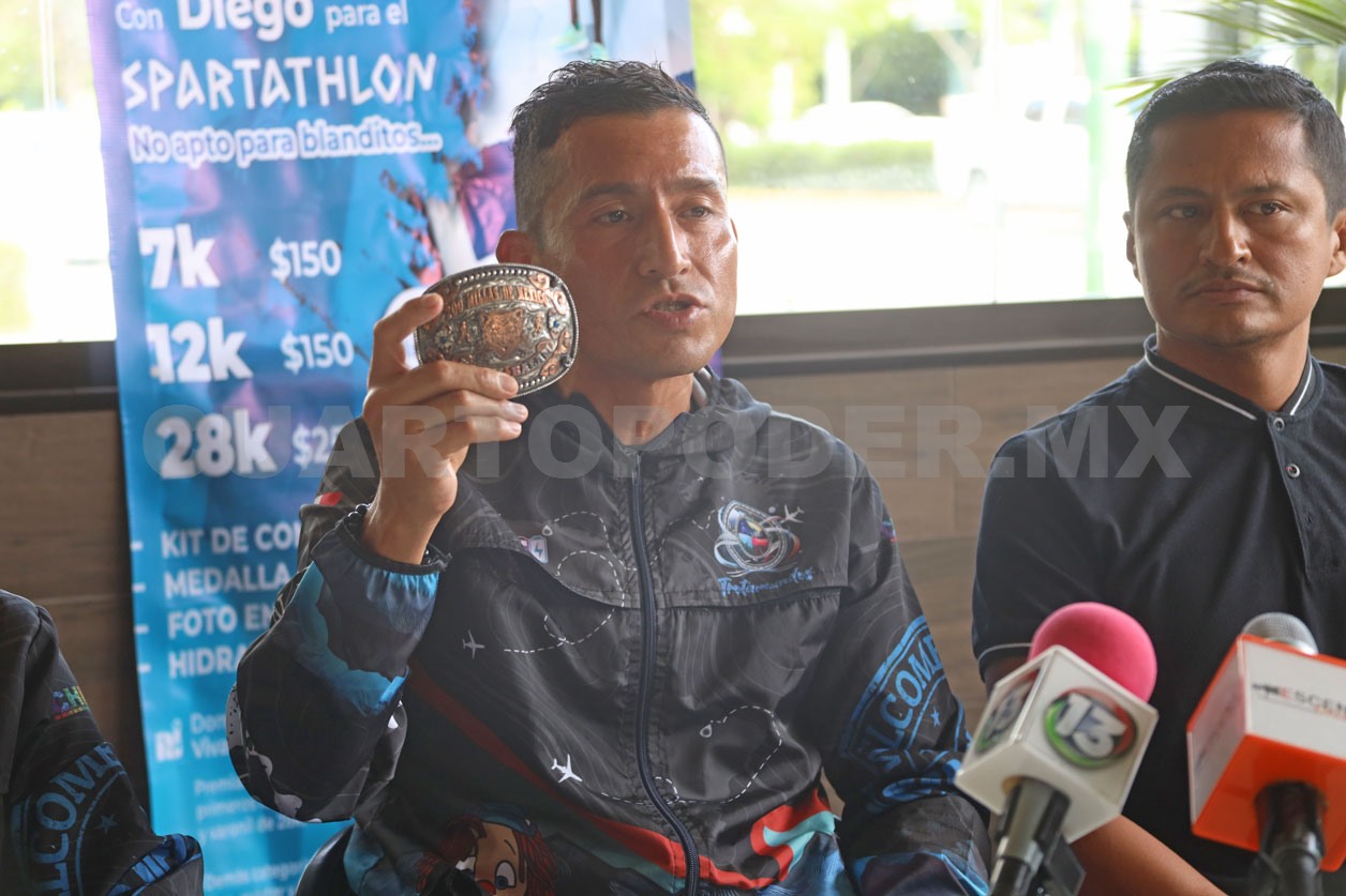 Anuncian carrera Apoyemos a Diego a Grecia