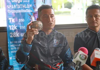 Anuncian carrera Apoyemos a Diego a Grecia