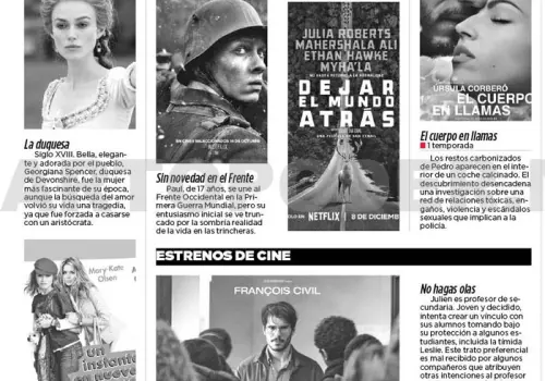 Recomendaciones