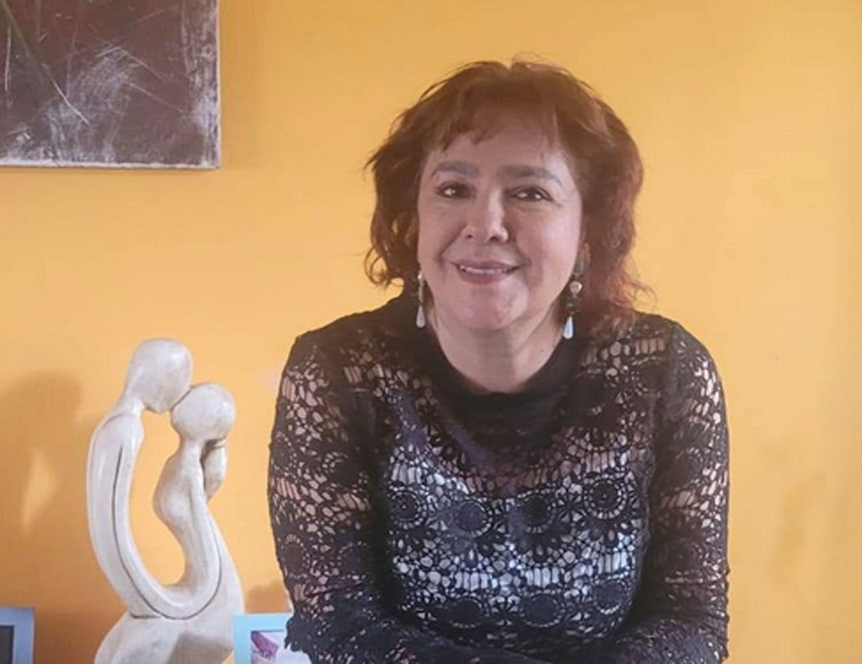 Patricia Fonseca, finalista de concurso