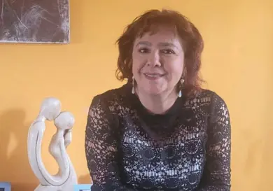 Patricia Fonseca, finalista de concurso