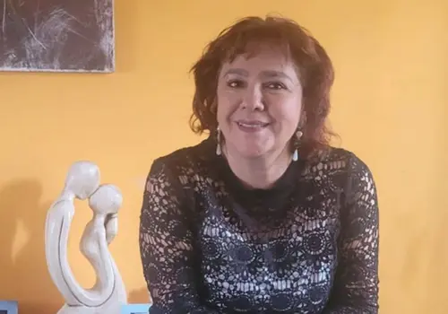 Patricia Fonseca, finalista de concurso
