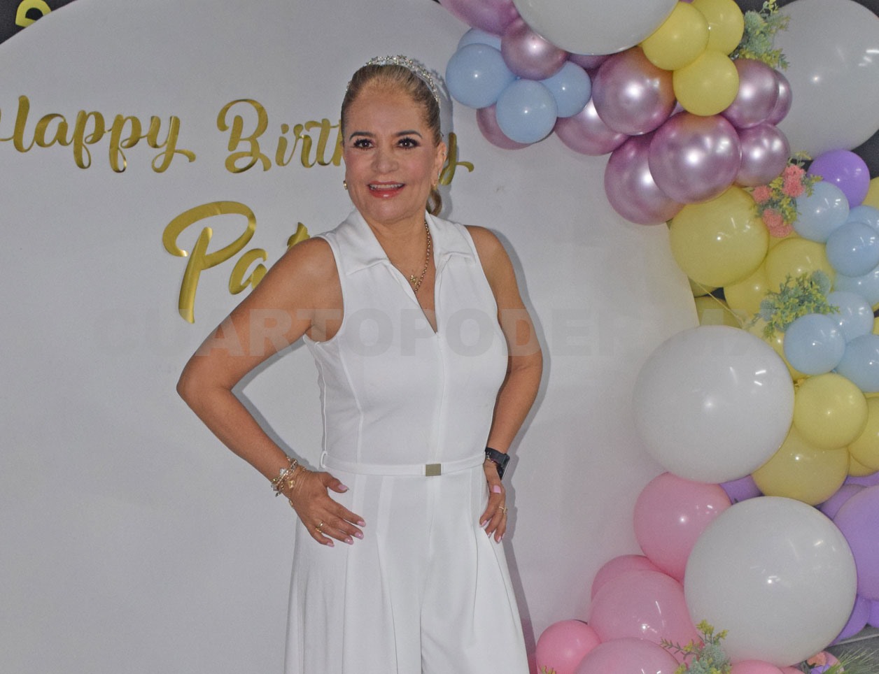 ¡Feliz cumpleaños, Paty!