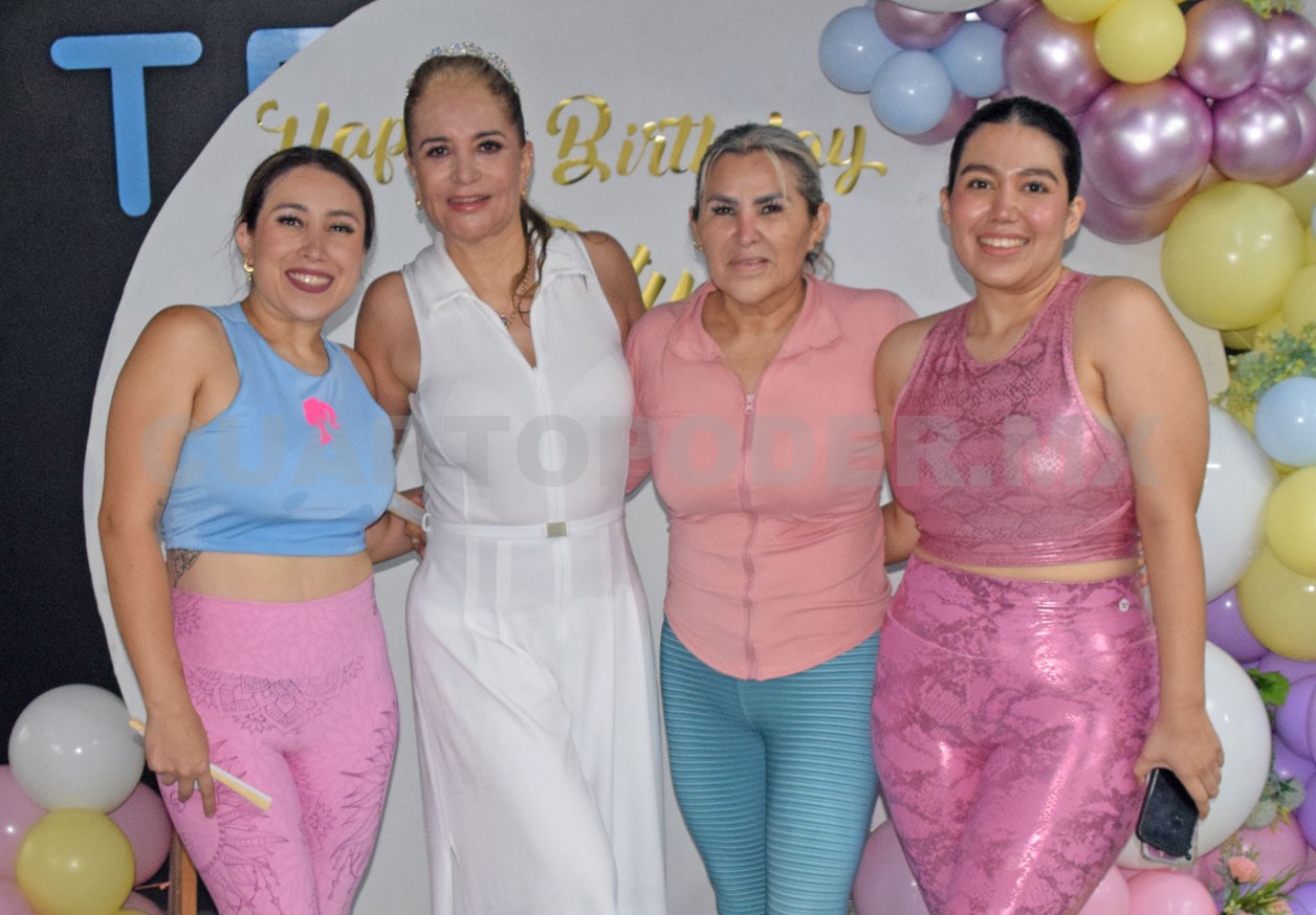 ¡Feliz cumpleaños, Paty!