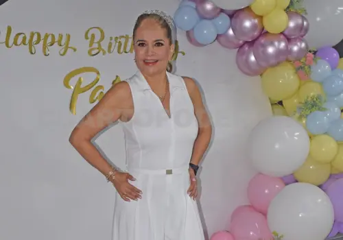 ¡Feliz cumpleaños, Paty!