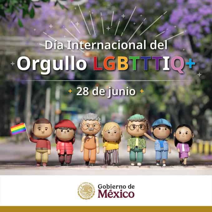 Claudia Sheinbaum conmemora el Día del Orgullo LGBTTTIQ+ con llamado a la inclusión