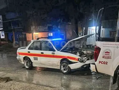 Carambolazo por conducir en estado de ebriedad