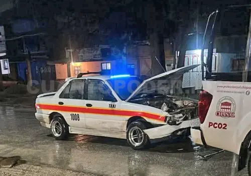 Carambolazo por conducir en estado de ebriedad