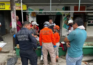 Atropellan a madre e hijo a la altura de la avenida 14.ª Sur