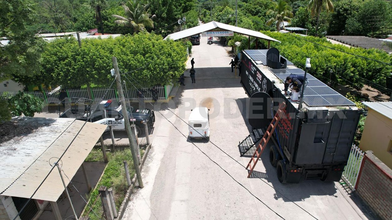 Blindan con operativo la frontera con guatemala