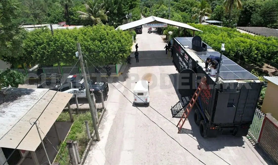 Instalaron el operativo para resguardar la línea fronteriza entre México y Guatemala. CP