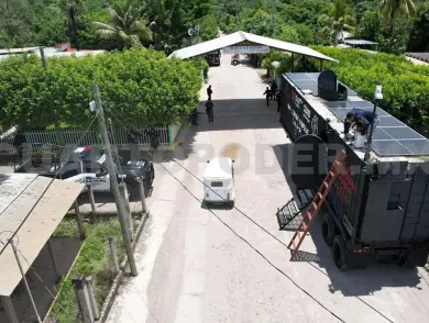 Blindan con operativo la frontera con guatemala