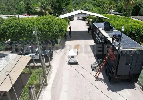 Blindan con operativo la frontera con guatemala