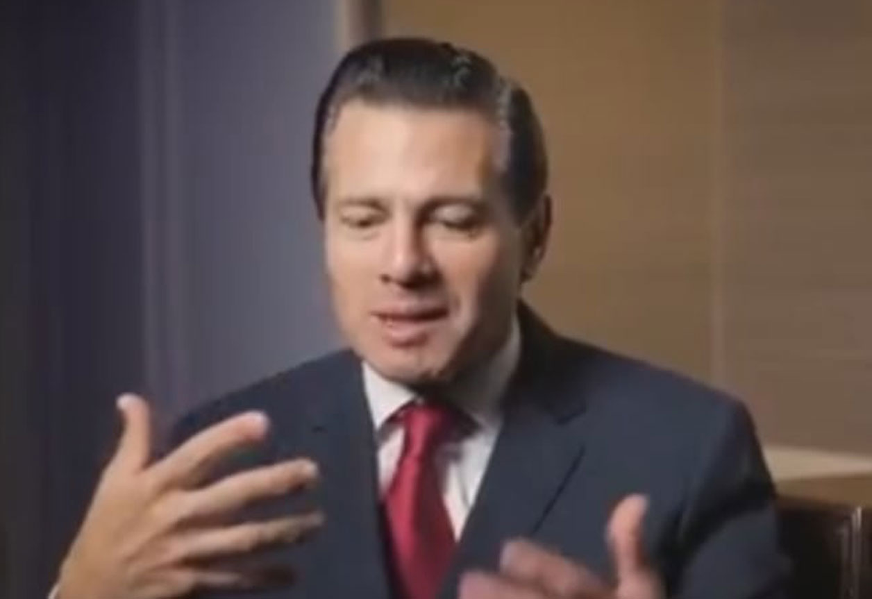 Reaparece Peña Nieto para defender el NAIM
