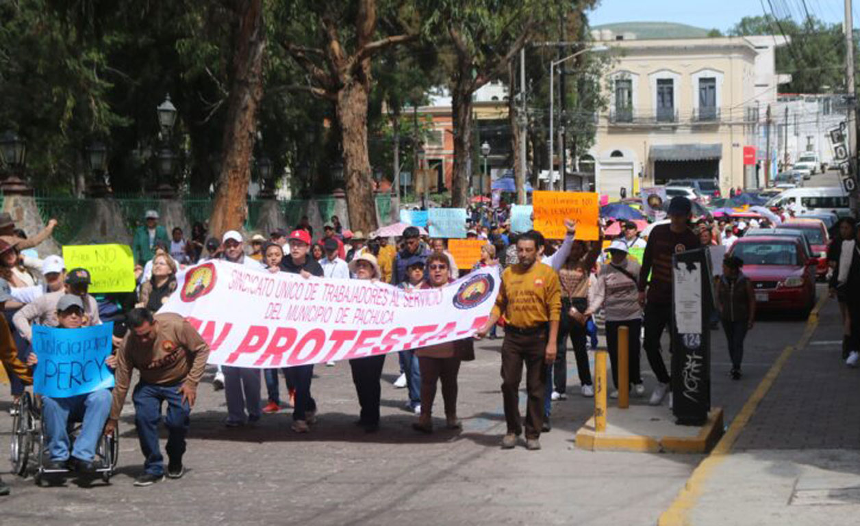 Exigen trabajadores liberar a líder sindical