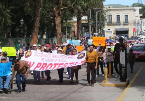 Exigen trabajadores liberar a líder sindical