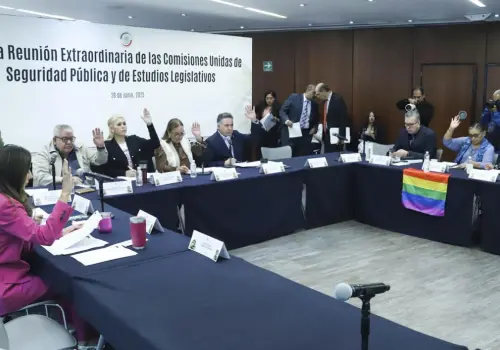 Avalan dictamen de nueva Ley de Seguridad Pública