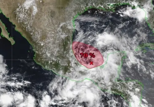 Depresión tropical Dos se forma en el Golfo de México