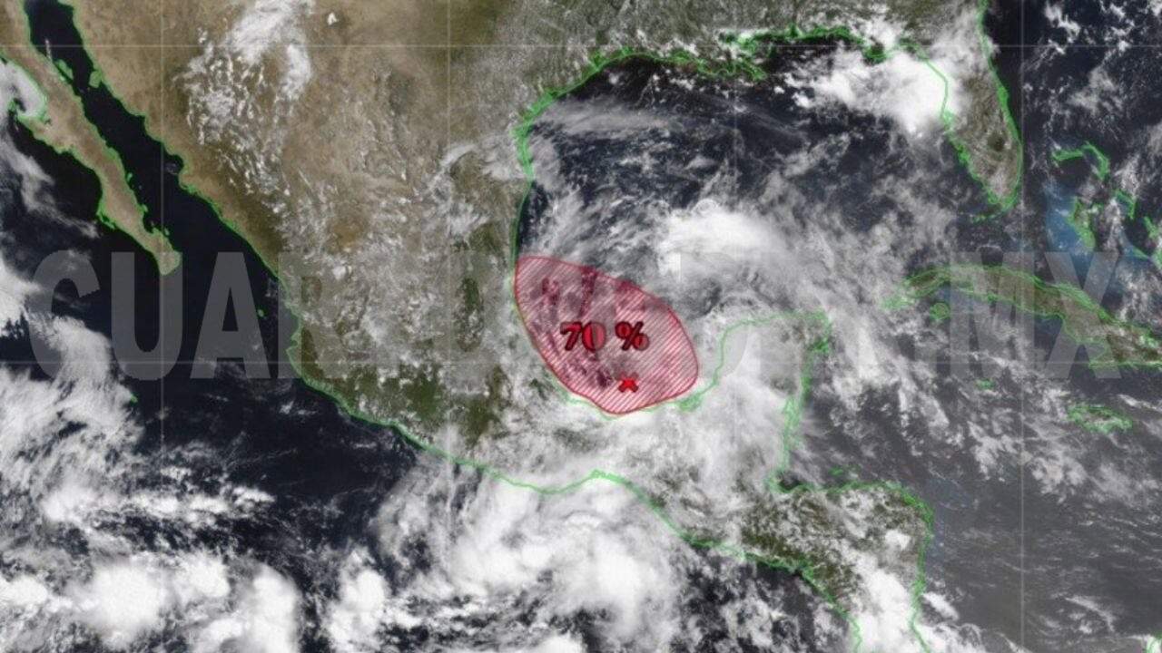 Depresión tropical Dos se forma en el Golfo de México