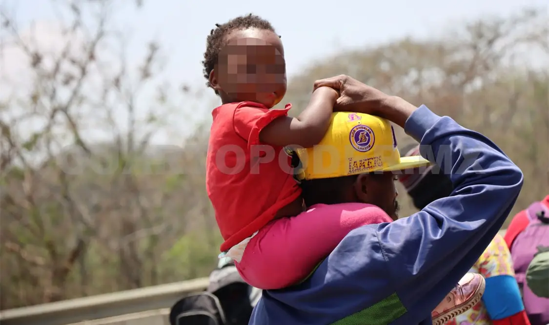 Las infancias migrantes no tienen acceso a la educación. Diego Pérez / CP