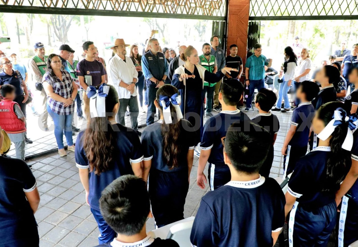 Celebran Día del Árbol en Tuxtla