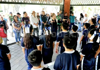 Celebran Día del Árbol en Tuxtla