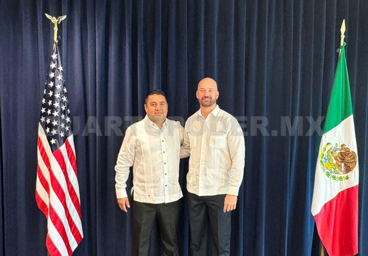 Fortalece SSP cooperación con Estados Unidos