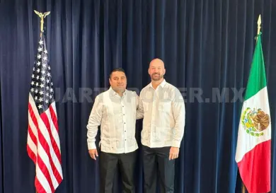 Fortalece SSP cooperación con Estados Unidos
