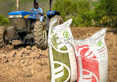 El estado lidera programa de entrega de fertilizantes