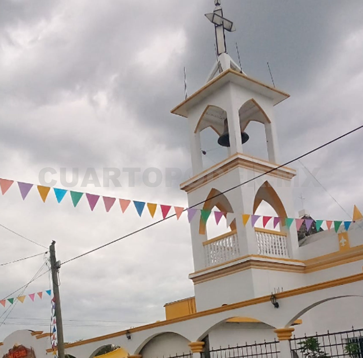 Realizan cabalgata por San Pedro Apóstol