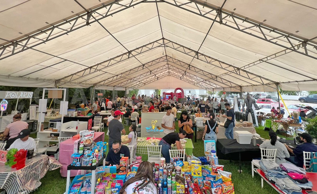 Miles llegan al tianguis circular