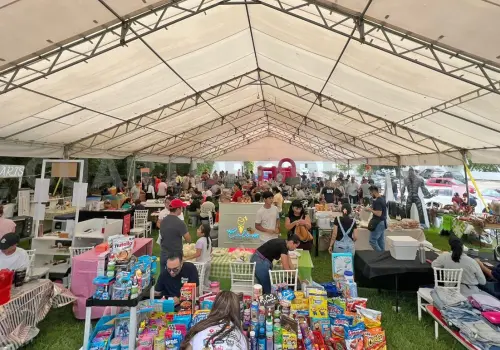 Miles llegan al tianguis circular