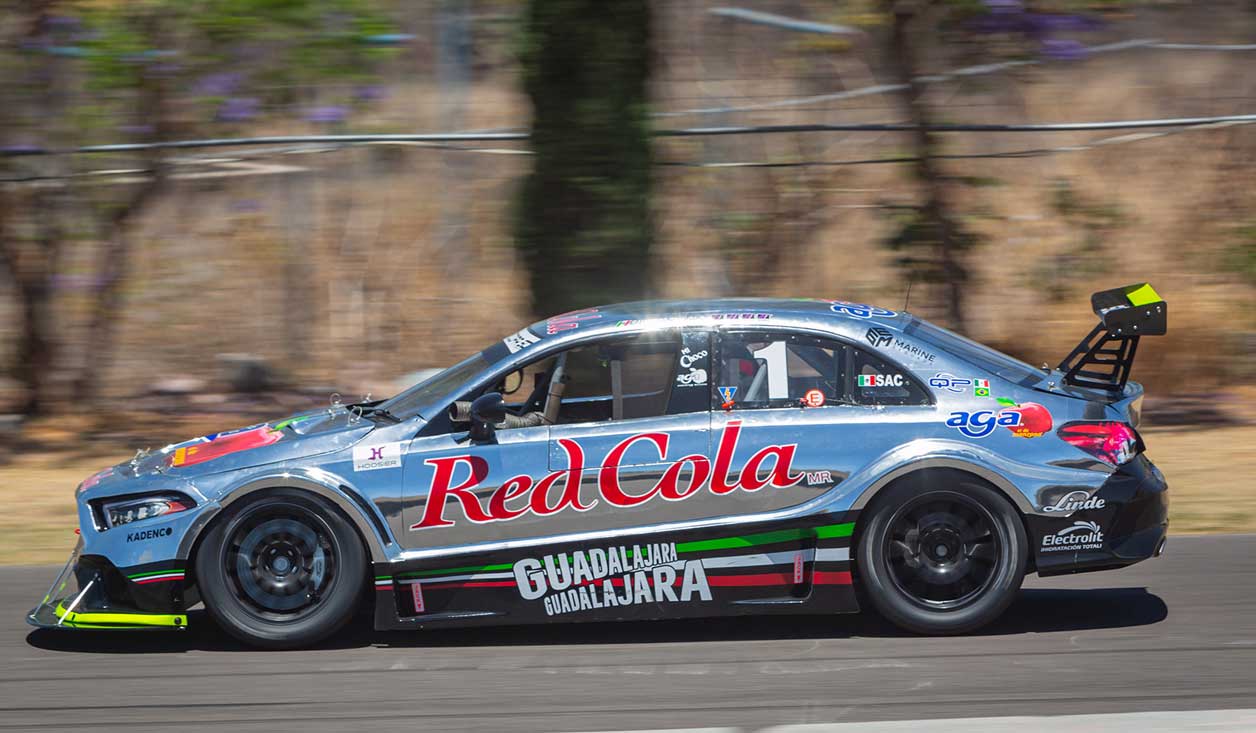 Monterrey, plaza histórica para Nascar México