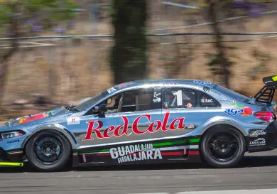 Monterrey, plaza histórica para Nascar México