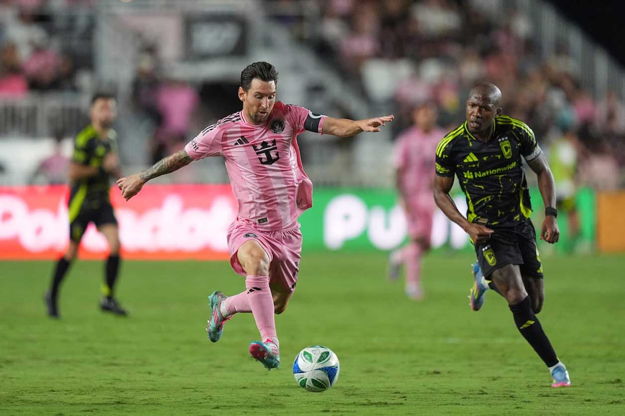 Messi, con Inter Miami, se reencuentra con PSG