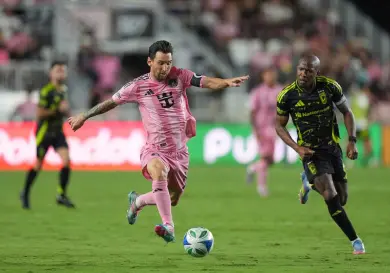 Messi, con Inter Miami, se reencuentra con PSG