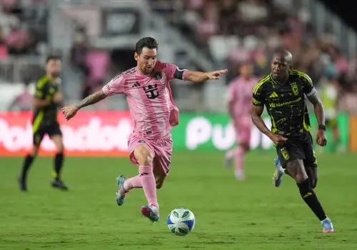 Messi, con Inter Miami, se reencuentra con PSG