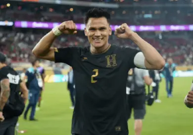 Honduras sorprende y elimina a Panamá